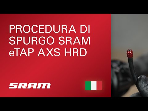 Riduzione della lunghezza del tubo idraulico SRAM eTap AXS® HRD™