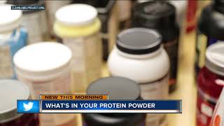 New report ranks protein powders