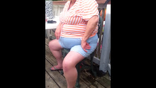 Mom drunk as hell on everclear