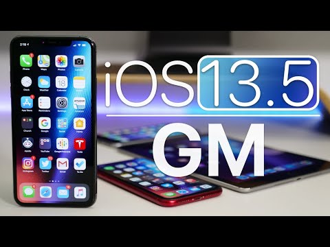 iOS 13.5 GM is Out! - What’s New?