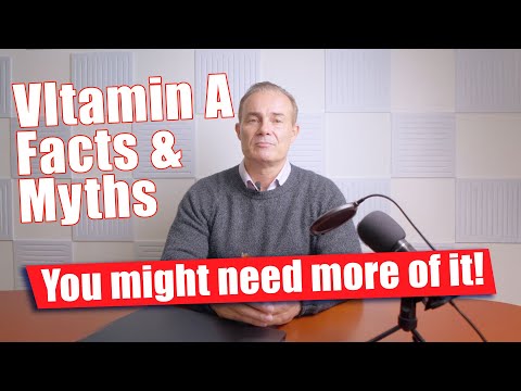 Vitamin A: Measles, IgA and Accutane