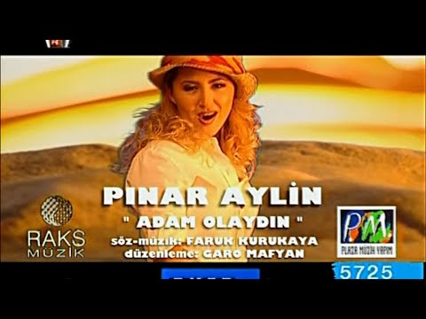 Pınar Aylin - Adam Olaydın (DreamTürk / Kral TV)