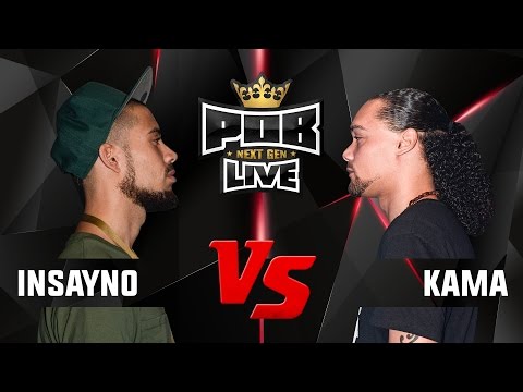 Insayno VS Kama - PunchOutBattles Live