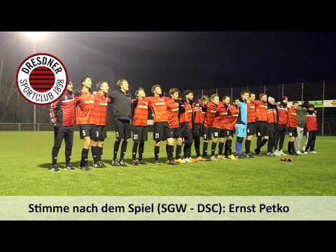 SG Weißig - Dresdner SC (01.12.2018) - Stimme nach dem Spiel