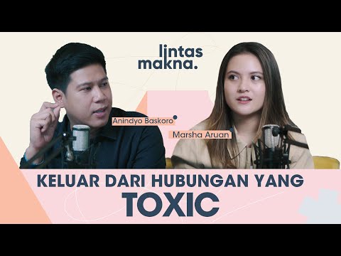 Lintas Makna Ep. 1 - Nino Kayam dan Marsha Aruan "Pentingnya Kenali Toxic Relationship"