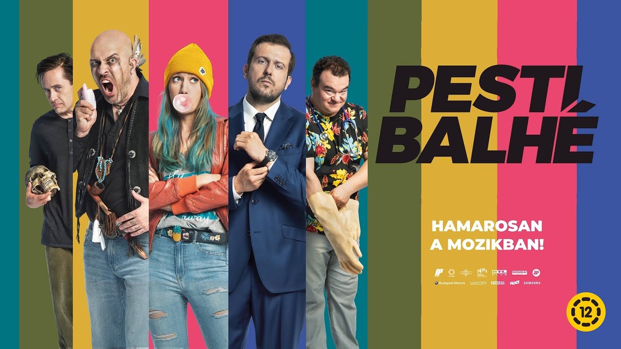 PESTI BALHÉ - Előzetes (12E)