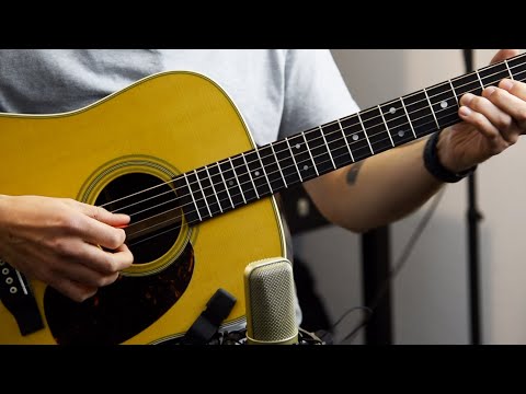 Schöne Gitarren Melodie lernen - EINFACH