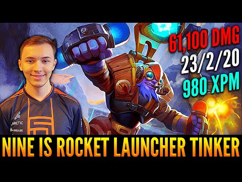 👉 TUNDRA.NINE Is Real Rocket Launcher With Tinker - The Reason Team Tundra Won Some Big Tournaments