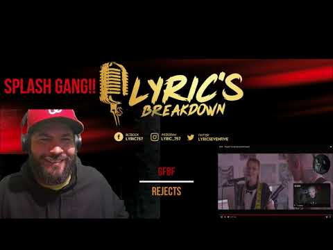 GFBF--Rejects Reaction/ R.P. Jesus Ft. GFBF--Pillz Reaction (Tom Macdonald & Nova Rockafeller)