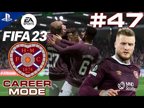 SAVING OUR DOMESTIC AND EUROPEAN SEASON! FIFA 23 HEART OF MIDLOTHIAN CAREER MODE | EP.47 | MUST WIN