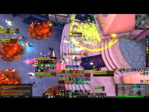 Iconoclast - Wyrmrest Accord - Mythic Spellblade Aluriel (Brewmaster monk POV)