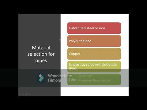 Fluid Mechanics 1 - Design Assignment (Piping System)