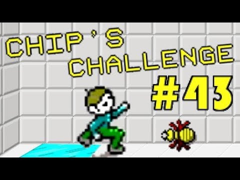 Double Maze PAIN, Trust Me | Let's Play Chip's Challenge #43