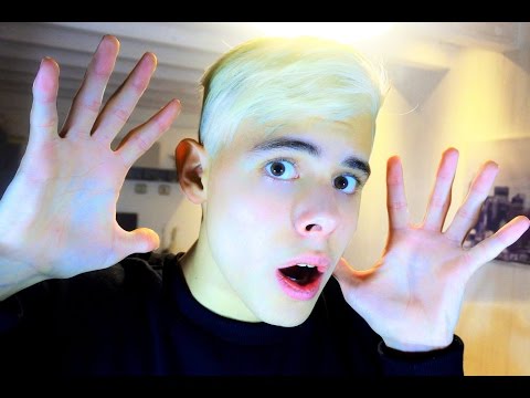 MI SONO TINTO I CAPELLI DI BIONDO!!! SCOMMESSA PERSA