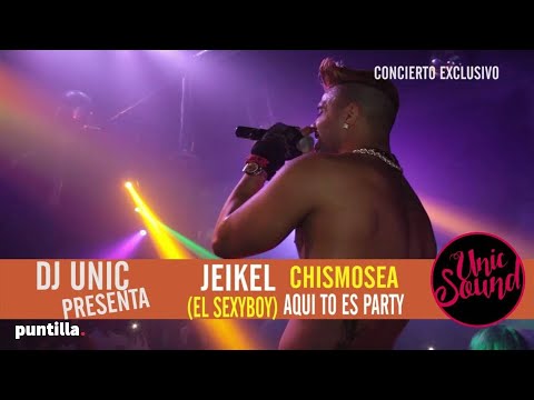 JDj Unic x Jeikel El Sexy Boy (Charanga Habanera) - Aqui To' Es Party (Recap)