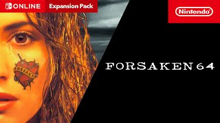 Nintendo FORSAKEN® 64 – Nintendo 64 – Classics: MATURE 17+