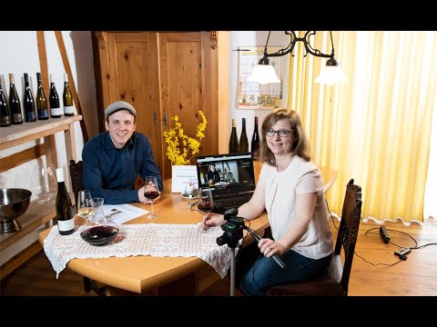 Was ist eine Online-Weinprobe?