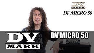 Video thumbnail for DV Mark - DV Micro 50 by DV Mark