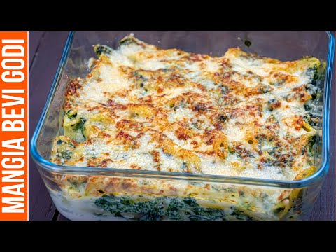 PASTA RICOTTA E SPINACI IN FRIGGITRICE AD ARIA