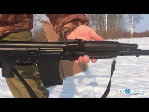Сайга-410 к-02 стрельба пулями Шедит на 90и60 метров!