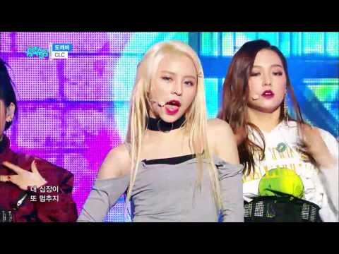 【TVPP】CLC – Hobgoblin, 씨엘씨 - 도깨비 @Show Music Core Live