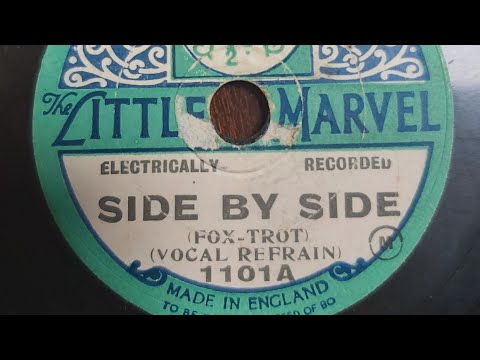 Side By Side foxtrot   LITTLE MARVEL 1101A