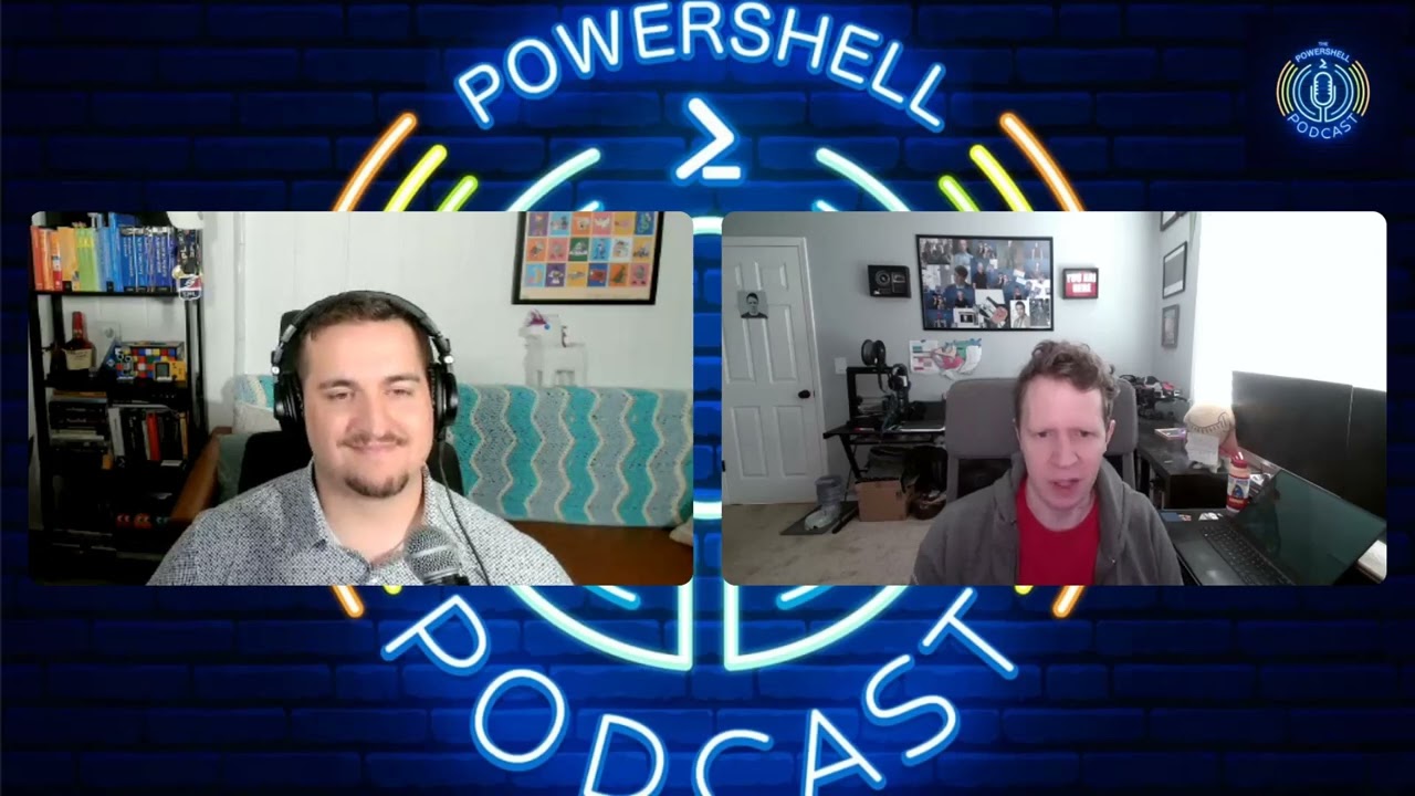 The PowerShell Podcast Building Fast Tools and Smarter Workflows with Justin Grote
