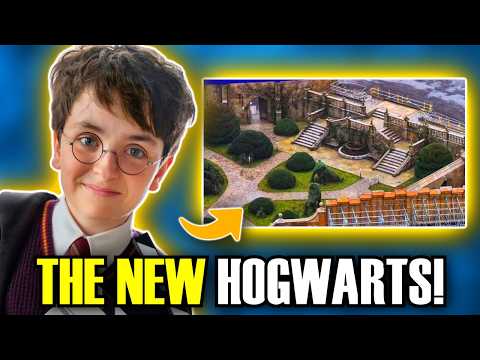 Our First Look at the NEW HOGWARTS - HBO Harry Potter Series Leak