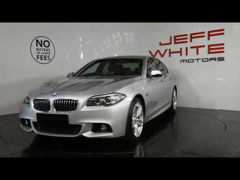 2015 BMW 5 Series 2.0 520d M Sport 4dr
