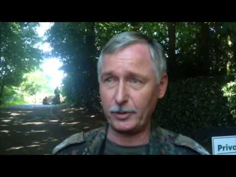 Panzer in Heikendorf