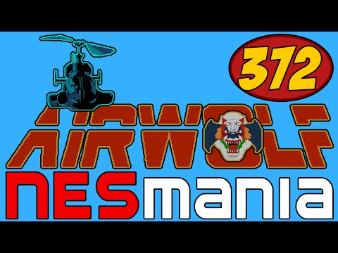 372/713 Airwolf - NESMania