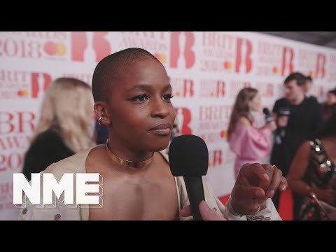 Julie Adenuga on her love of Solange and why IAMDDB is the future | BRIT Awards 2018