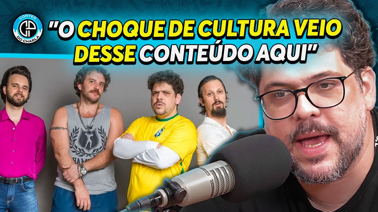 CONTEÚDO SURREAL QUE DEU ORIGEM AO CHOQUE DE CULTURA