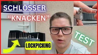 lockpicking deutsch / lockpicking set
