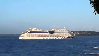 preview picture of video '141226 Tobago - Cruise Ship'
