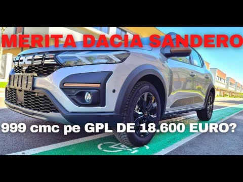 Test Drive cu noua Dacia Sandero Stepway Extreme + 1.0 EcoG GPL 100 CP MT6-Merita oare 18.600 euro?