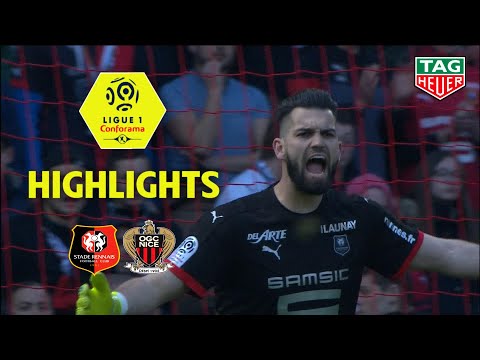 Stade Rennais FC - OGC Nice ( 0-0 ) - Highlights - (SRFC - OGCN) / 2018-19