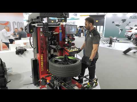 Artiglio Master Force in action at Autopromotec 2025