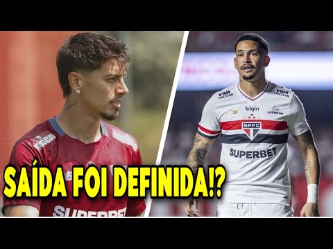 REVIRAVOLTA INCRÍVEL POR SAÍDA DE JOGADOR DO SÃO PAULO DE FORMA INESPERADA!
