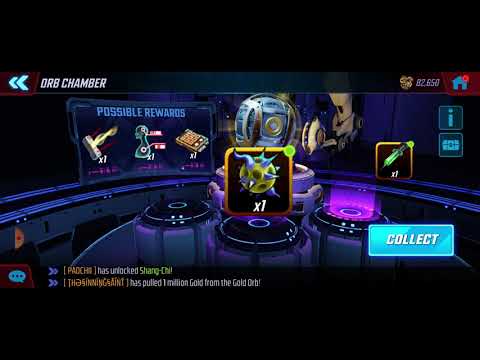 Dagger Red Star Opening - Plus bonus Orbs openings - Marvel Strike Force
