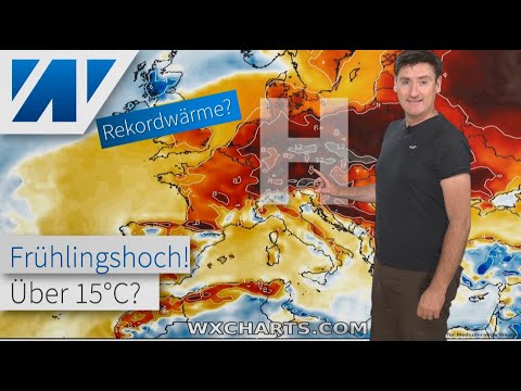 Schreckliche Wetterprognose! Winterfans wird das nicht freuen. Frühlingshoch "heizt" uns ein!