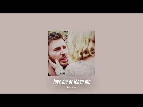 ( slowed down ) love me or leave me - YouTube