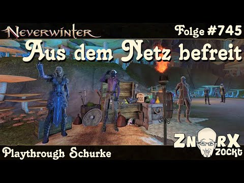 NEVERWINTER #745 AUSLÄUFER DER NORTHDARK - Aus dem Netz befreit -Schurke- Let’s Play PS4/PS5 Deutsch