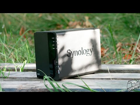 Synology DS223 2-Bay Diskstation NAS (Realtek RTD1619B Quad-Core 2GB Ram 1xRJ-45 1GbE LAN Port) 8TB Bundle with 2 x 4TB Seagate IronWolf NAS HDDs video review thumbnail