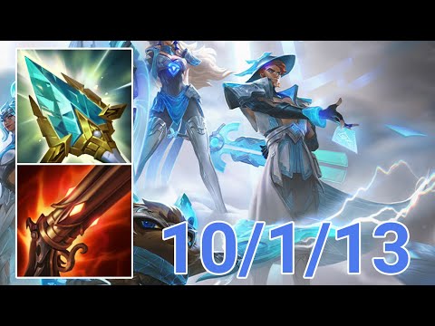 Twisted Fate Mid VS Galio | EUW GrandMaster Patch 13.8