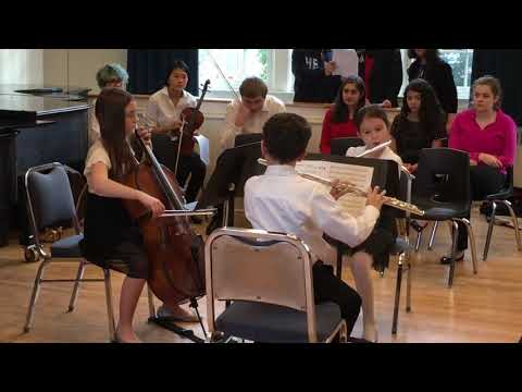 Johann Christoph Pepusch — Allegro Triosonata in Fa Maggiore