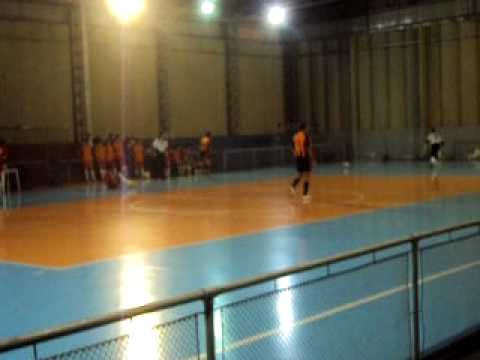 ASF-São Carlos Futsal x Santa Ernestina(Golaço de bicicleta do pivo Diego!)