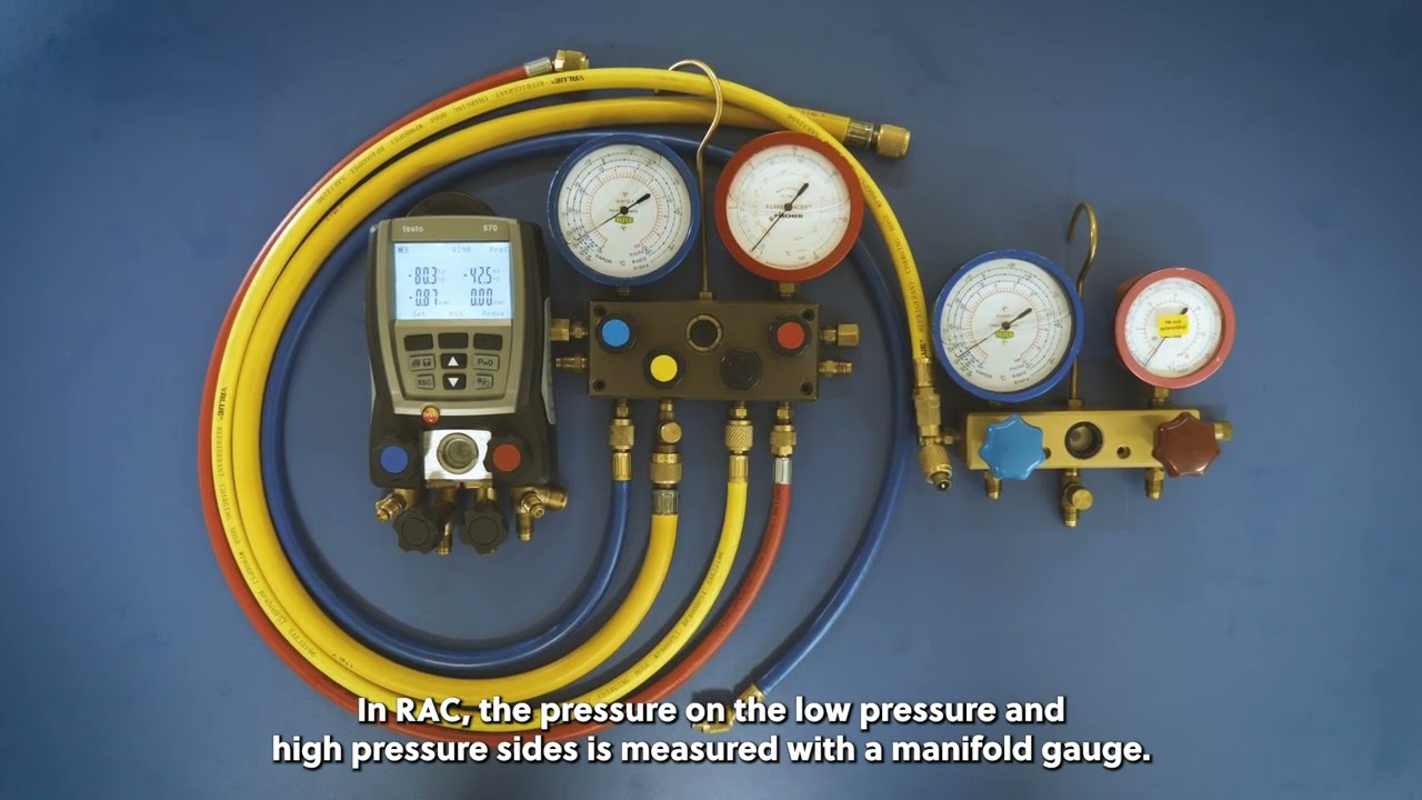 RAC Technician Videos Series 3 - Video 2 - Measurements