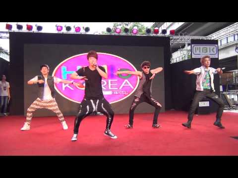 130427 Herycle (헤리클) ﻿แขกรับเชิญ วงเกาหลี @Hello Korea