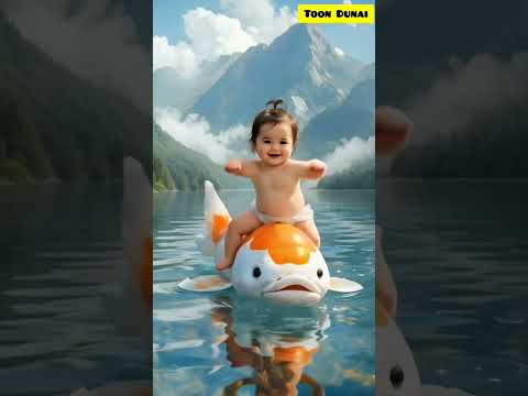 New Cute baby@shark#dancing.trending viral shot video.Ytshots.Toon Dunai